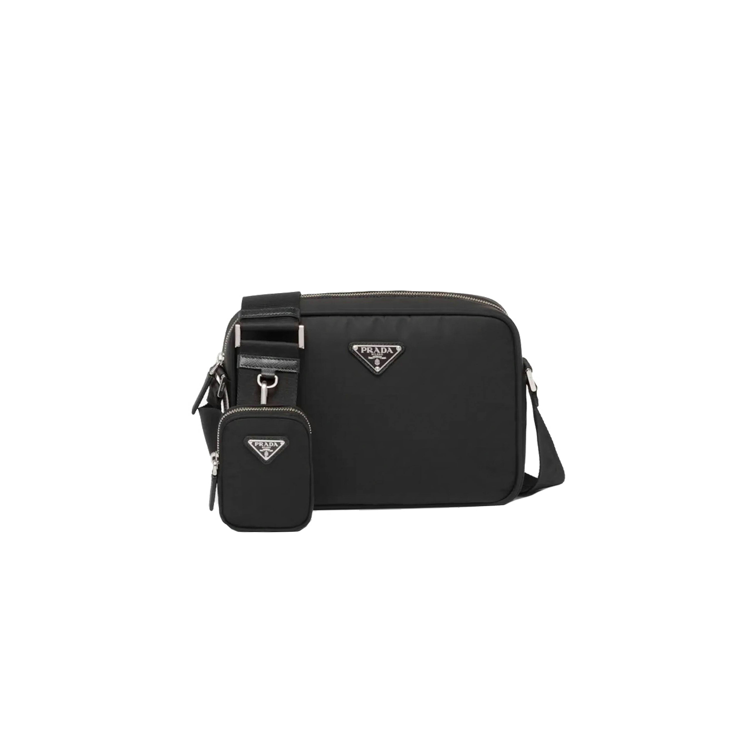 Pra*a ad1d*s re-nylon shoulder bag 2vh142 (25*19*7cm)